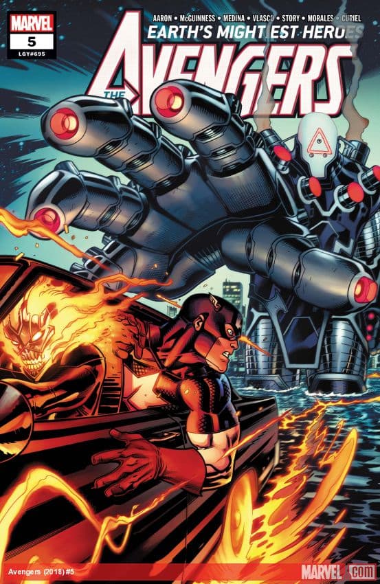 Avengers (2018) #5