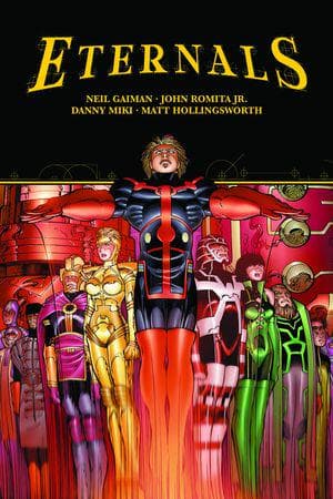 Eternals by Neil Gaiman (Trade Paperback)