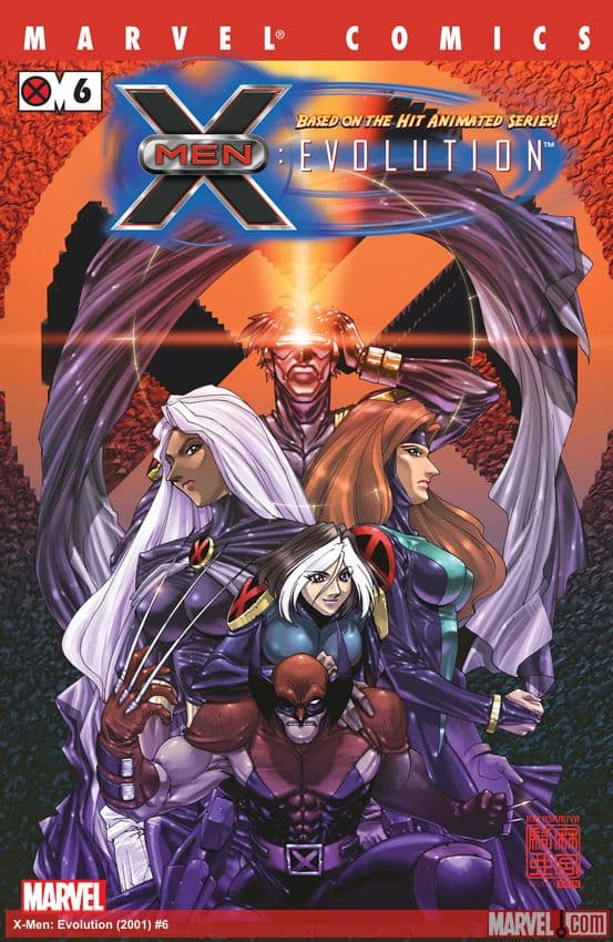X-Men: Evolution (2001) #6
