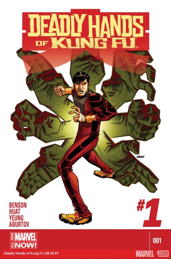 Deadly Hands of Kung Fu (2014) #1
