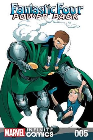 Fantastic Four and Power Pack (2018) #5