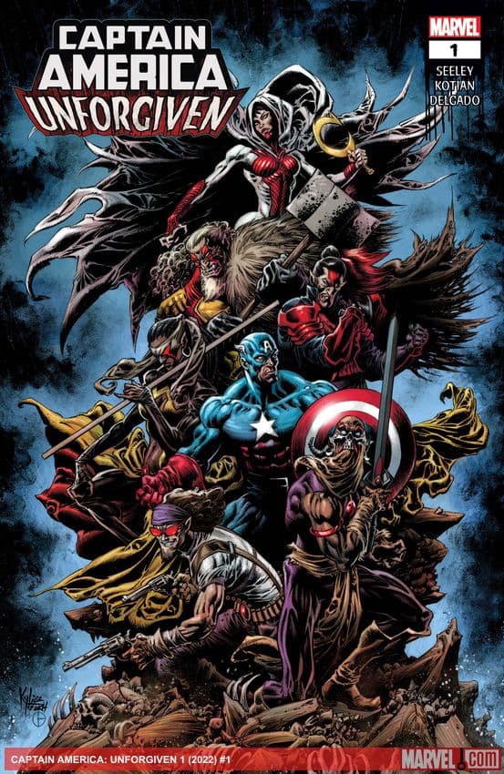 Captain America: Unforgiven (2023) #1