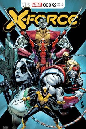 X-Force (2019) #39 (Variant)