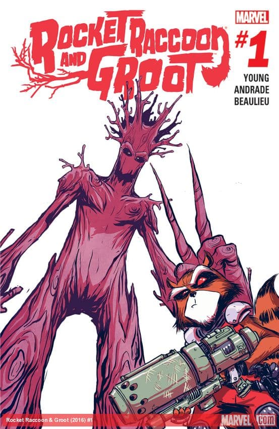 Rocket Raccoon & Groot (2016) #1
