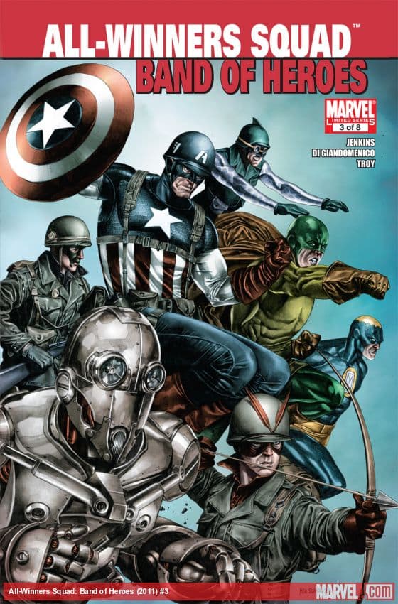 All-Winners Squad: Band of Heroes (2011) #3