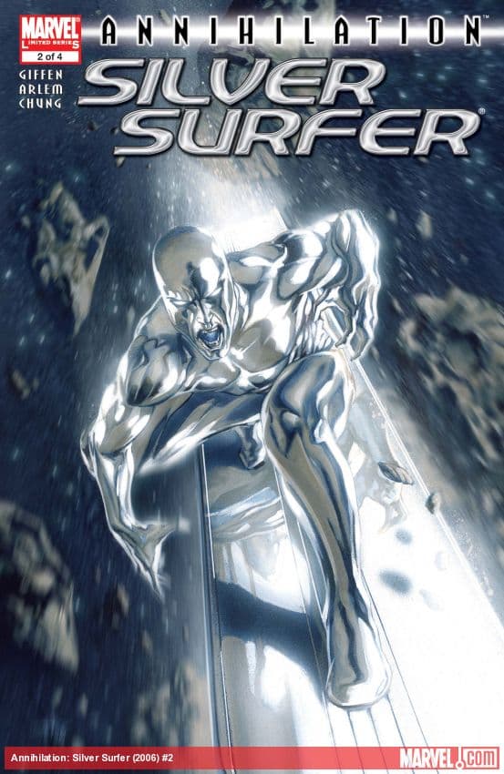 Annihilation: Silver Surfer (2006) #2