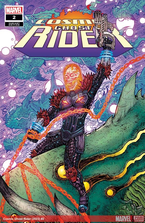 Cosmic Ghost Rider (2023) #2 (Variant)