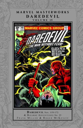 Marvel Masterworks: Daredevil Vol. 15 (Trade Paperback)