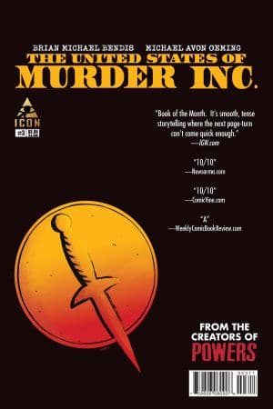 The United States of Murder Inc. (2014) #3