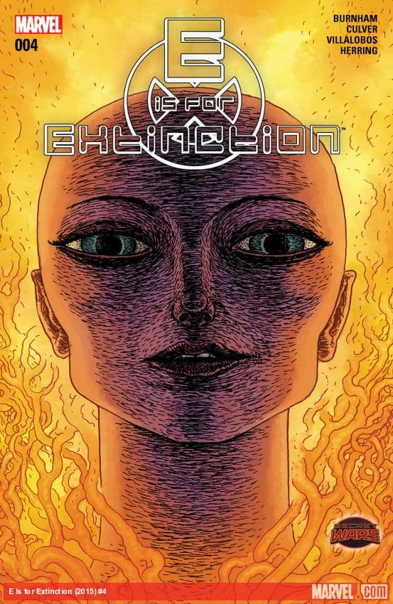 E Is for Extinction (2015) #4