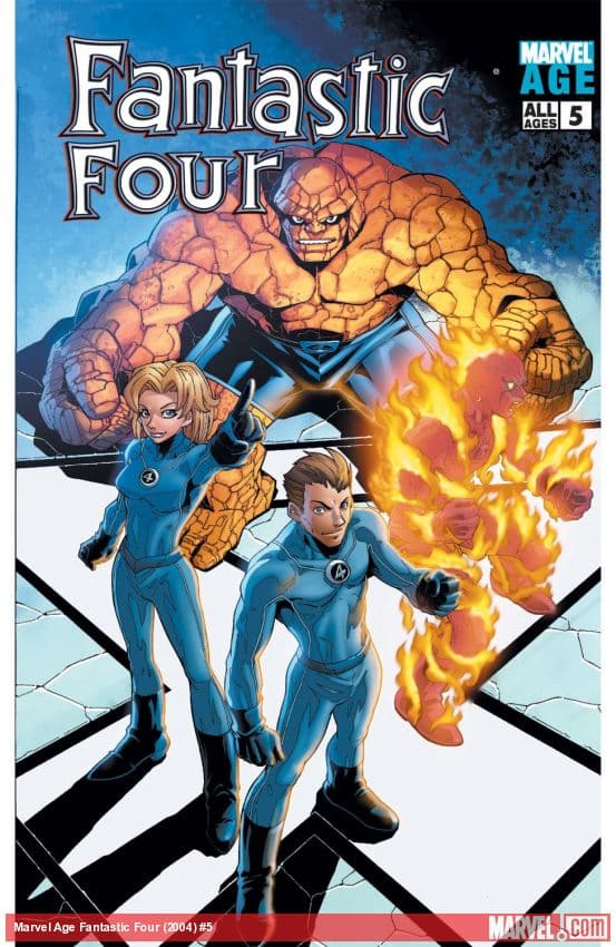 Marvel Age Fantastic Four (2004) #5