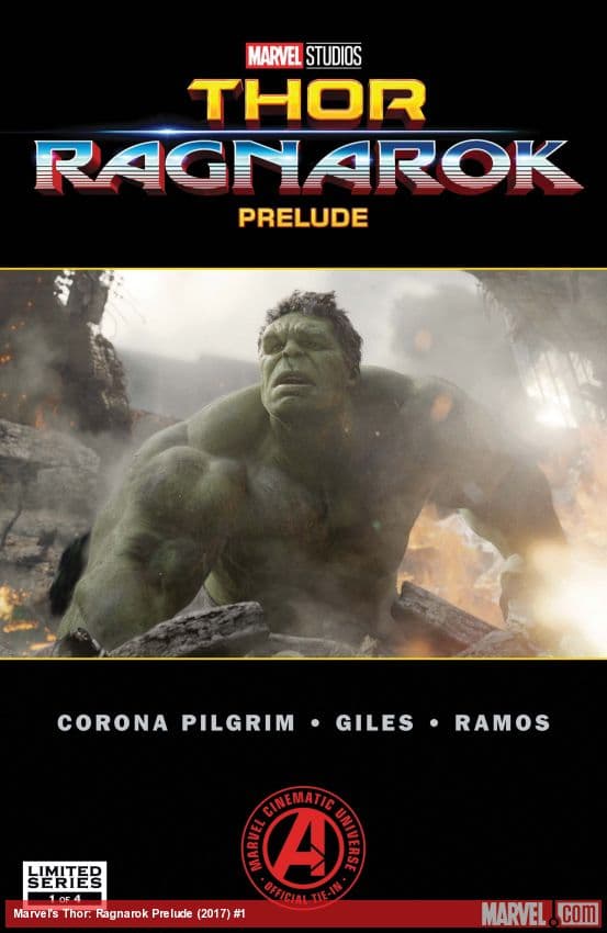 Marvel's Thor: Ragnarok Prelude (2017) #1