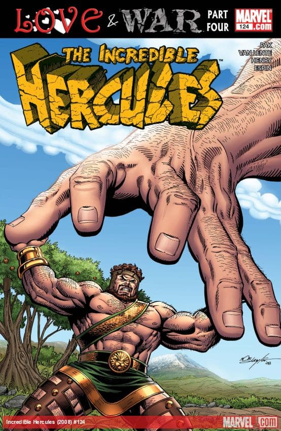 Incredible Hercules (2008) #124