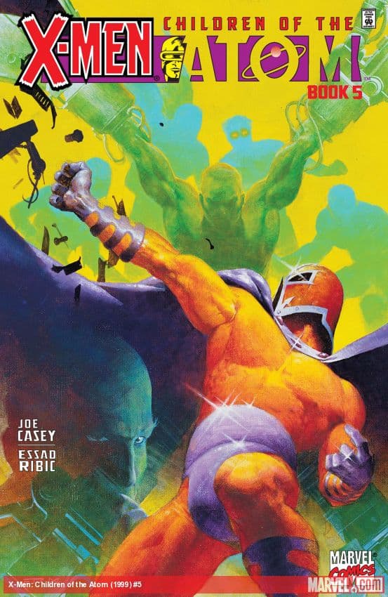X-Men: Children of the Atom (1999) #5