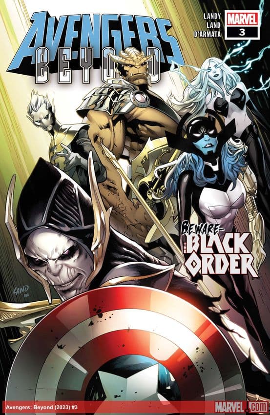 Avengers: Beyond (2023) #3