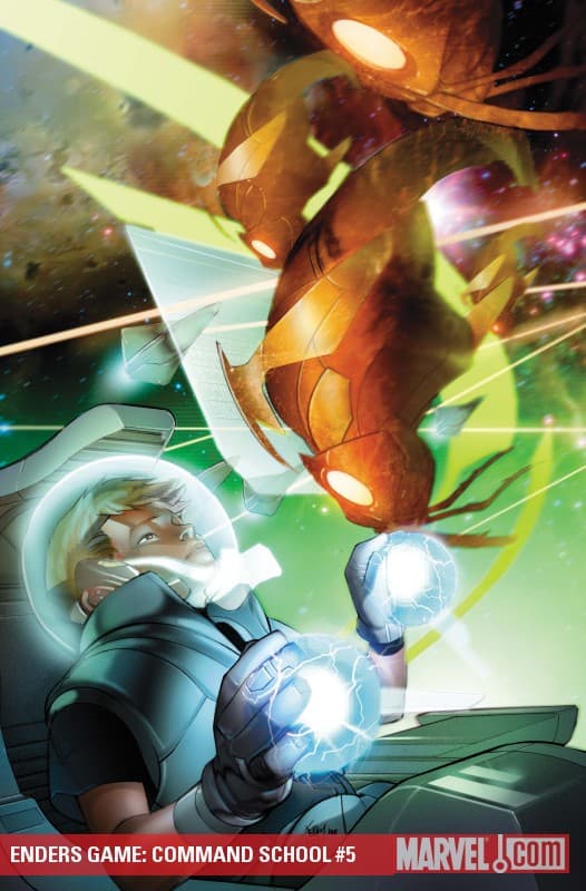 Enders Game: Command School (2009) #5