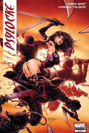 Psylocke (2009) #2