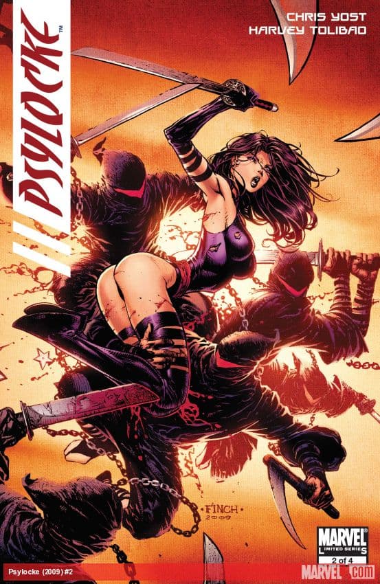 Psylocke (2009) #2