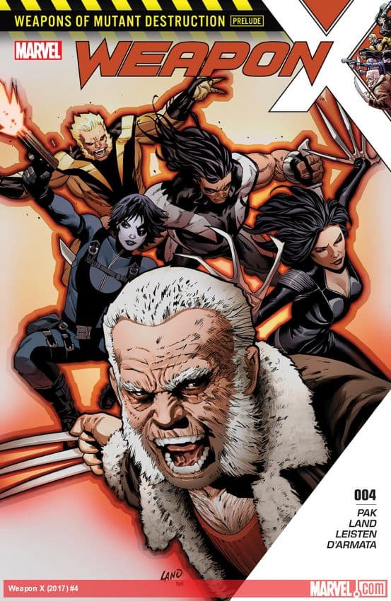Weapon X (2017) #4