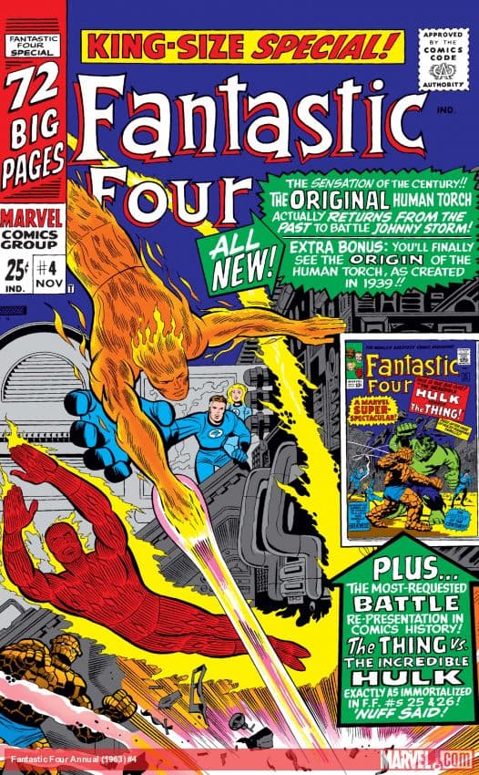 Fantastic Four Annual (1963) #4