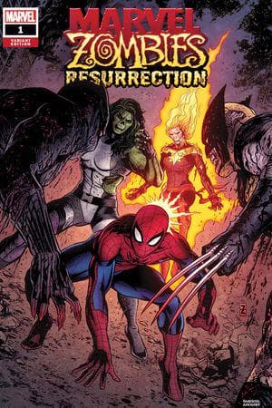 Marvel Zombies: Resurrection (2020) #1 (Variant)