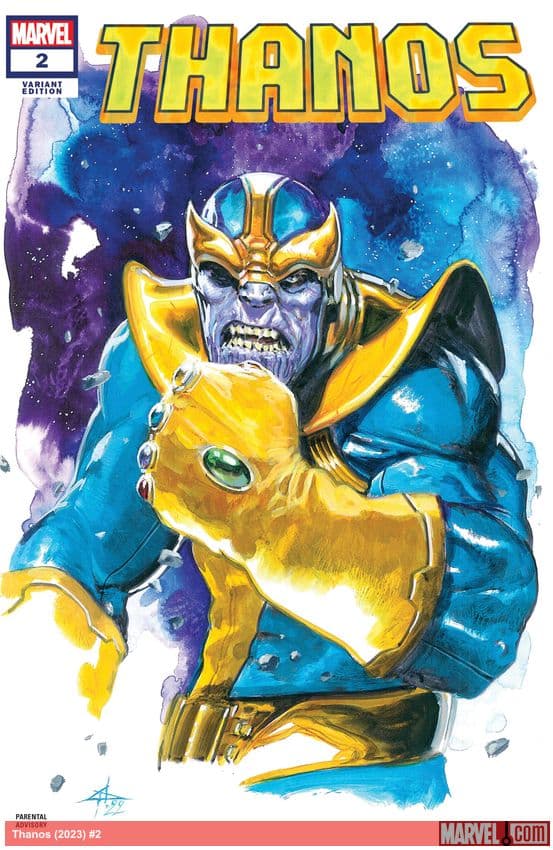 Thanos (2023) #2 (Variant)