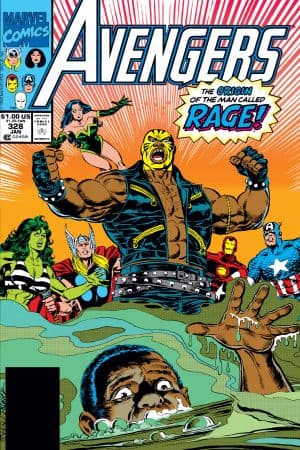 Avengers (1963) #328