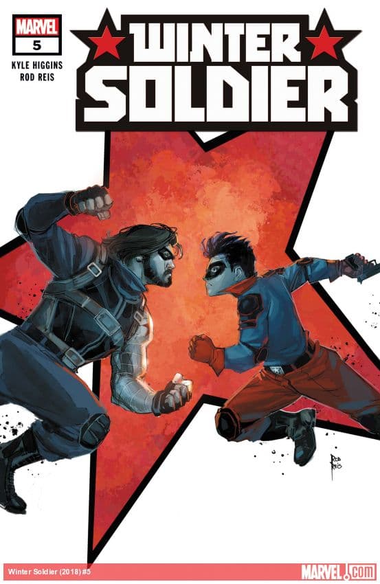 Winter Soldier (2018) #5