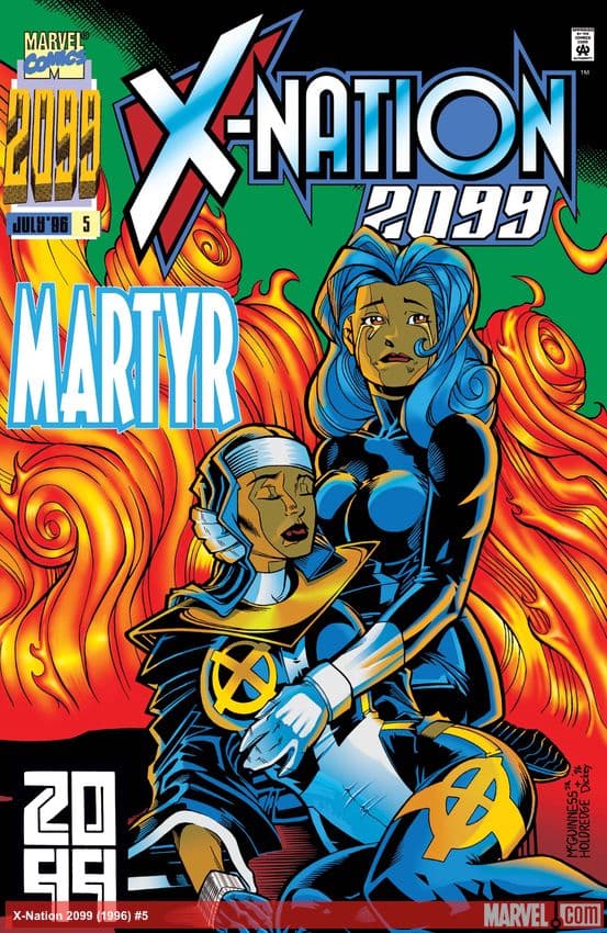 X-Nation 2099 (1996) #5