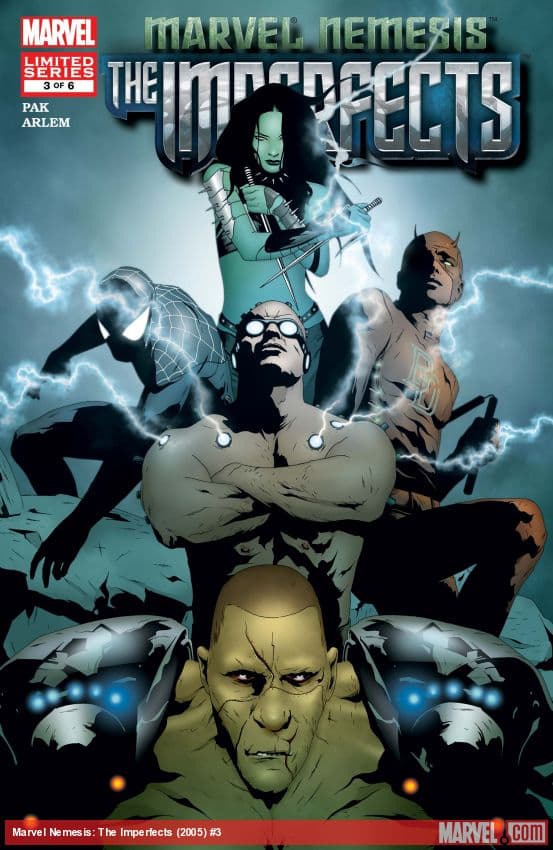 Marvel Nemesis: The Imperfects (2005) #3
