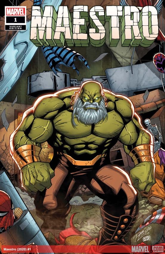 Maestro (2020) #1 (Variant)