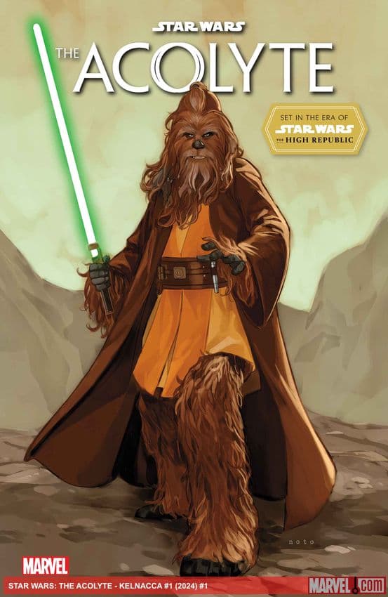 STAR WARS: THE ACOLYTE - KELNACCA #1 (2024) #1