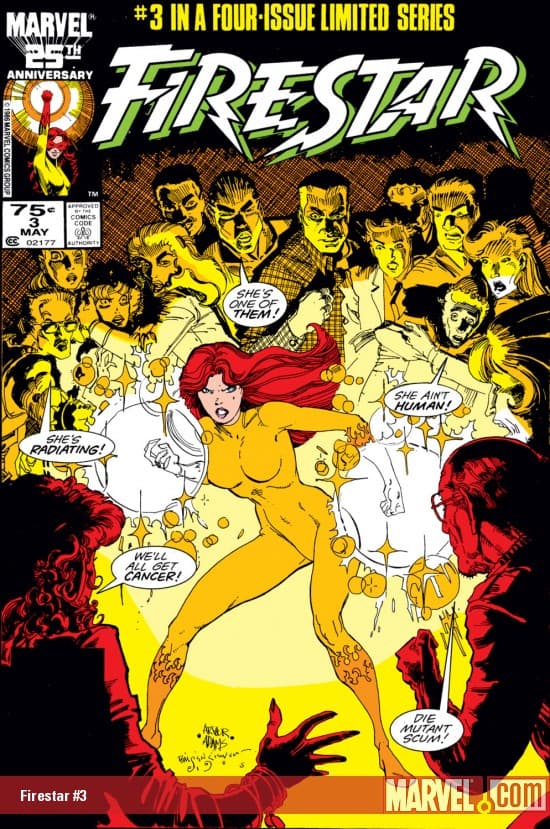 Firestar (1986) #3