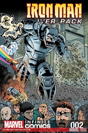 Iron Man and Power Pack (2017) #2