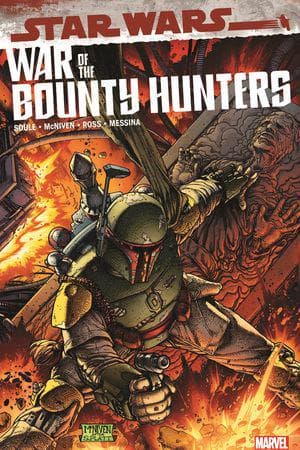Star Wars: War Of The Bounty Hunters (Trade Paperback)