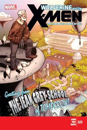 Wolverine & the X-Men (2011) #29
