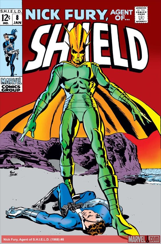 Nick Fury, Agent of S.H.I.E.L.D. (1968) #8