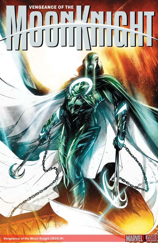Vengeance of the Moon Knight (2024) #1 (Variant)