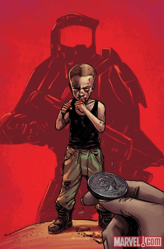 Halo: Fall of Reach - Boot Camp (2010) #1