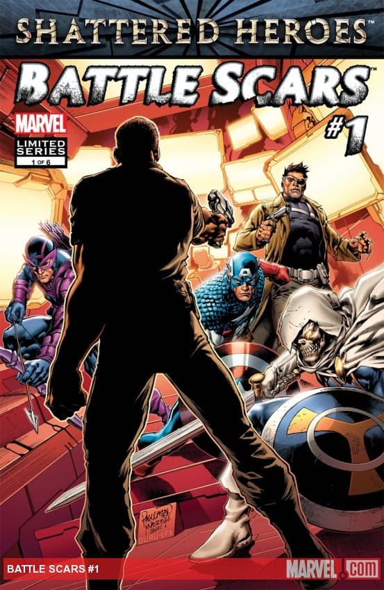 Battle Scars (2011) #1