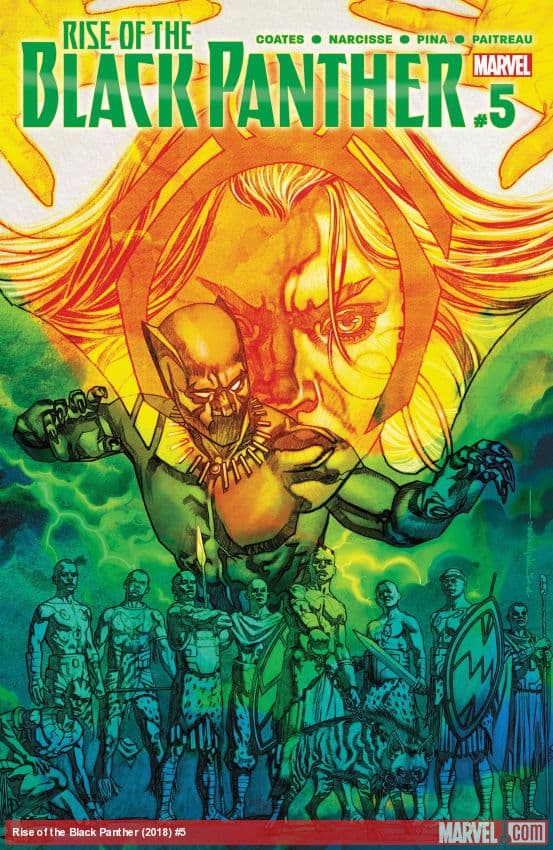 Rise of the Black Panther (2018) #5