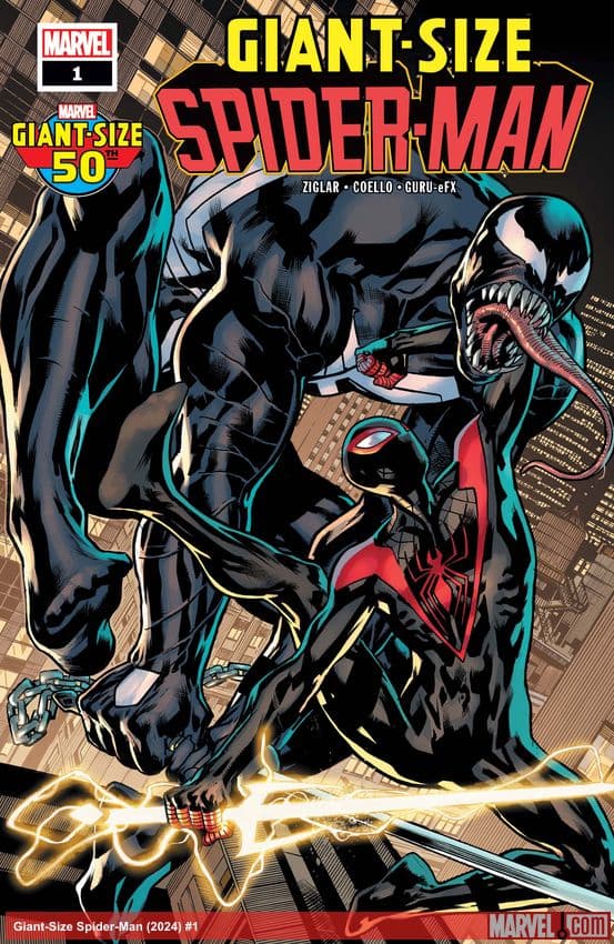 Giant-Size Spider-Man (2024) #1