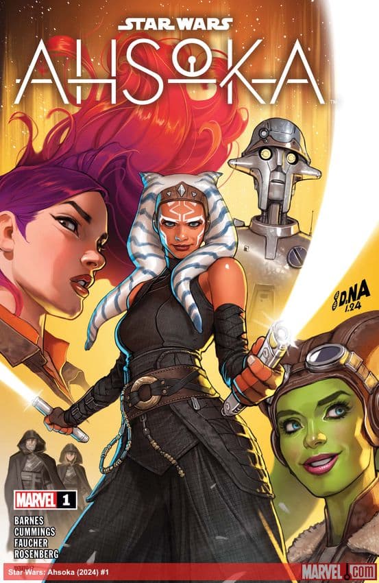 Star Wars: Ahsoka (2024) #1