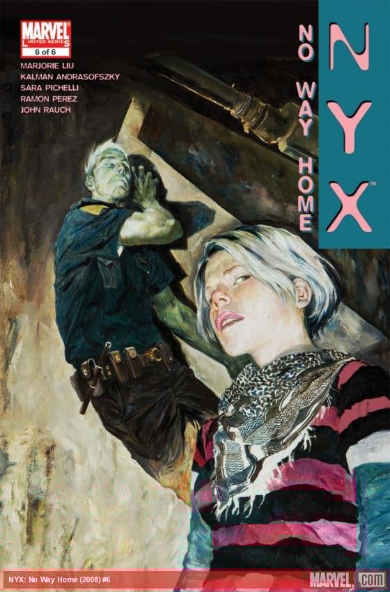 NYX: No Way Home (2008) #6