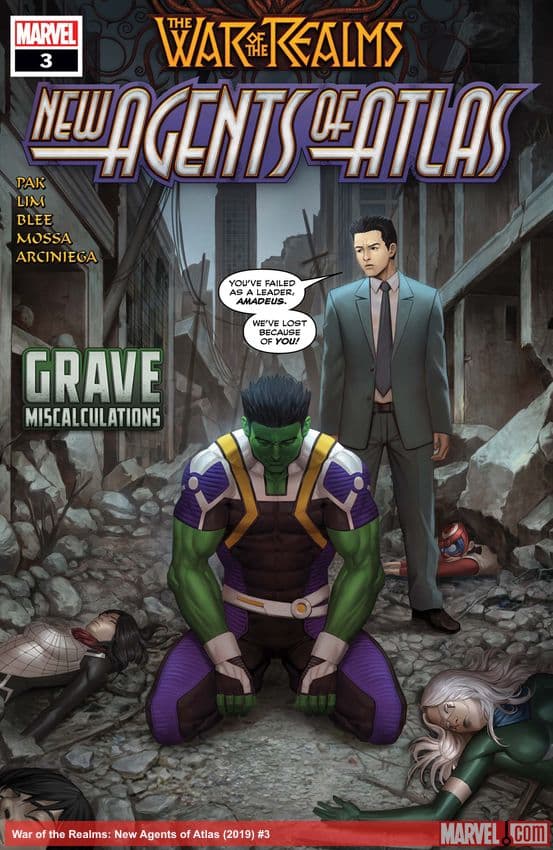 War of the Realms: New Agents of Atlas (2019) #3