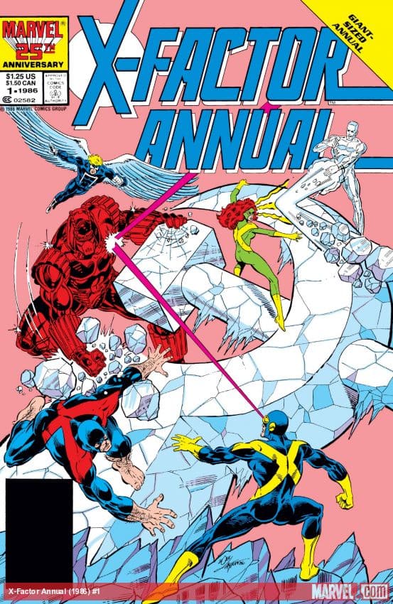 X-Factor Annual (1986) #1