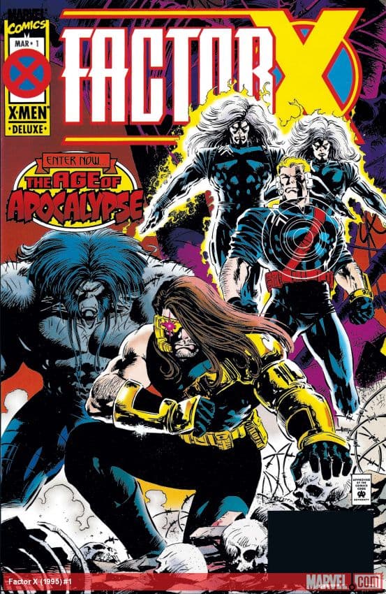 Factor X (1995) #1