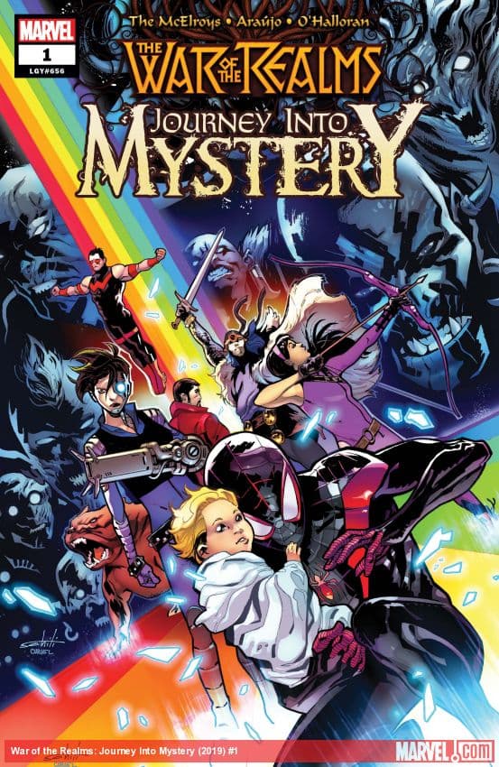 War of the Realms: Journey Into Mystery (2019) #1