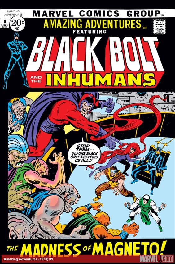 Amazing Adventures (1970) #9