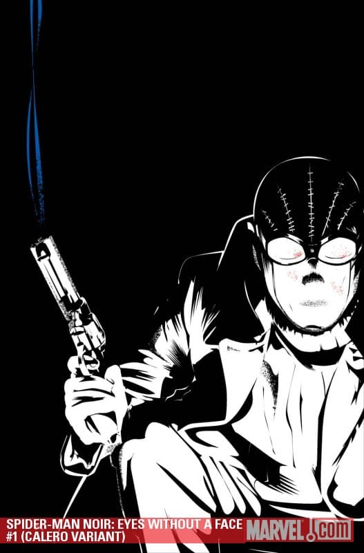 Spider-Man Noir: Eyes Without a Face (2009) #1 (CALERO VARIANT)